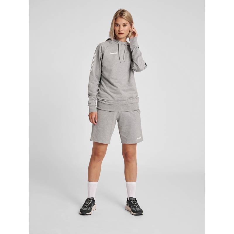 hummel HMLGO COTTON HOODIE WOMAN Sweatshirt Damen