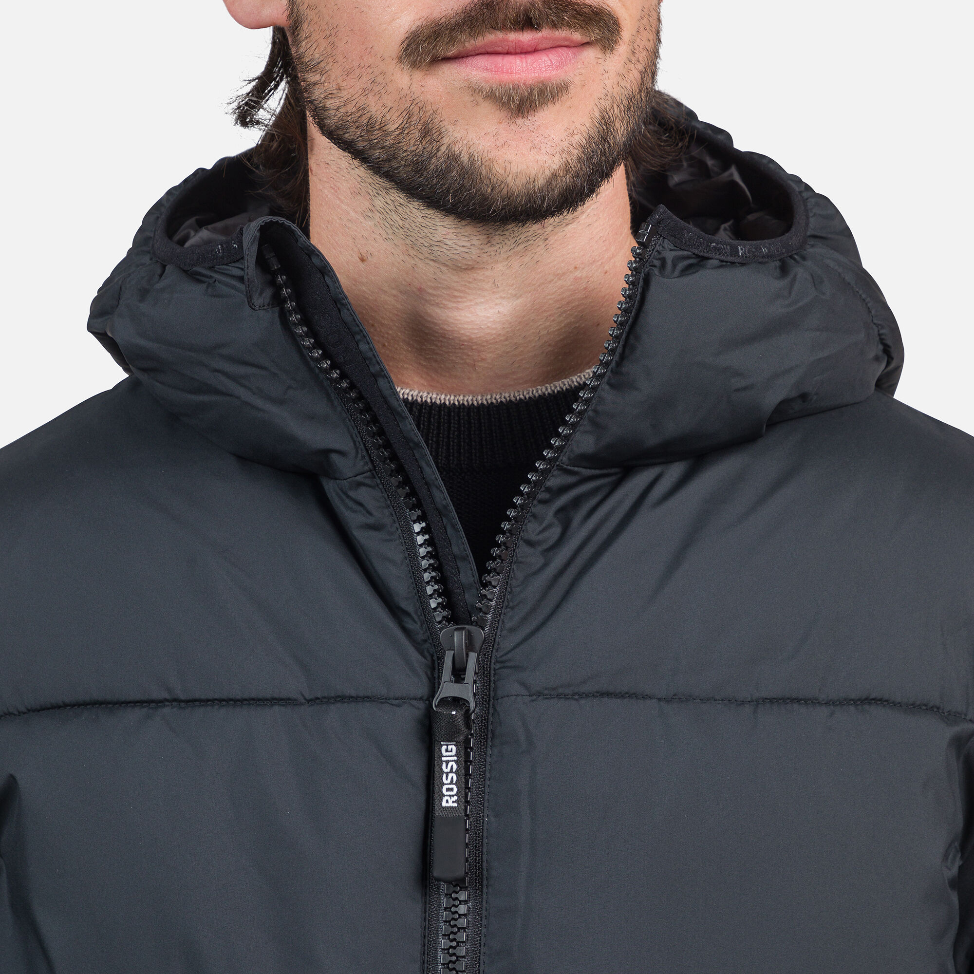 Doudoune à capuche Puffy homme