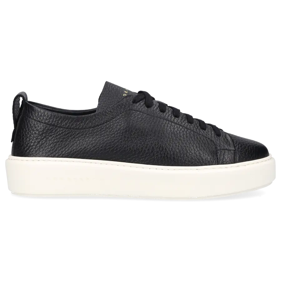 Henderson - Sneaker low DORA Kalbsleder - schwarz