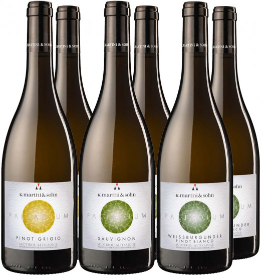 Südtiroler Weißwein-Paket - K. Martini & Sohn