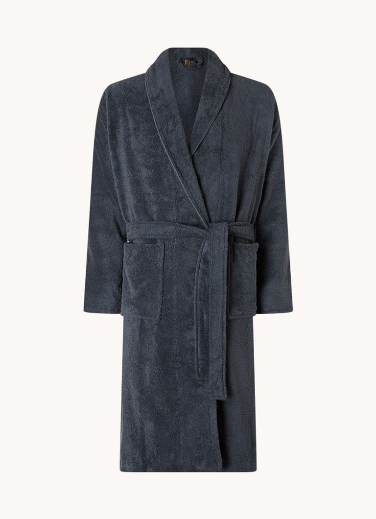Aquanova Baumwollbademantel mit aufgesetzten Taschen – Unisex