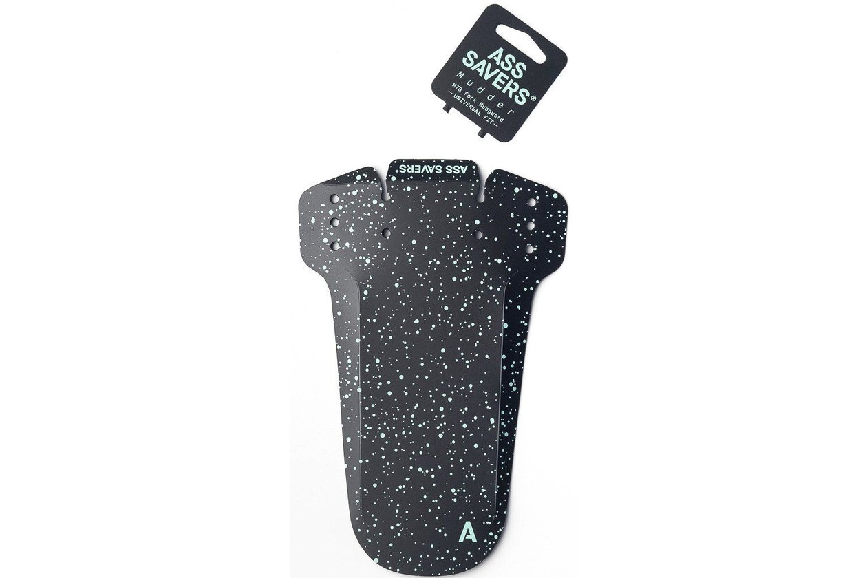 Ass Savers MFR-1 Mudder Spritzschutz VR black/dots