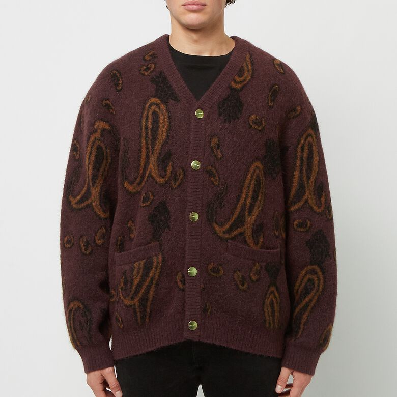 Carhartt WIP Medford Cardigan paisley jacquard