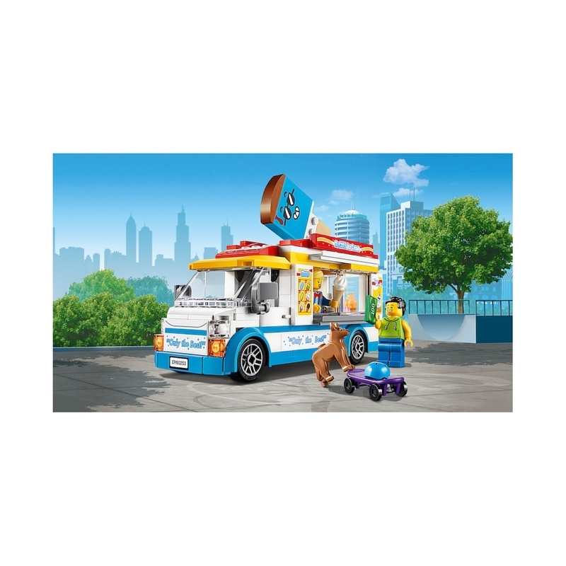 60253 Le camion du marchand de glace LEGO City