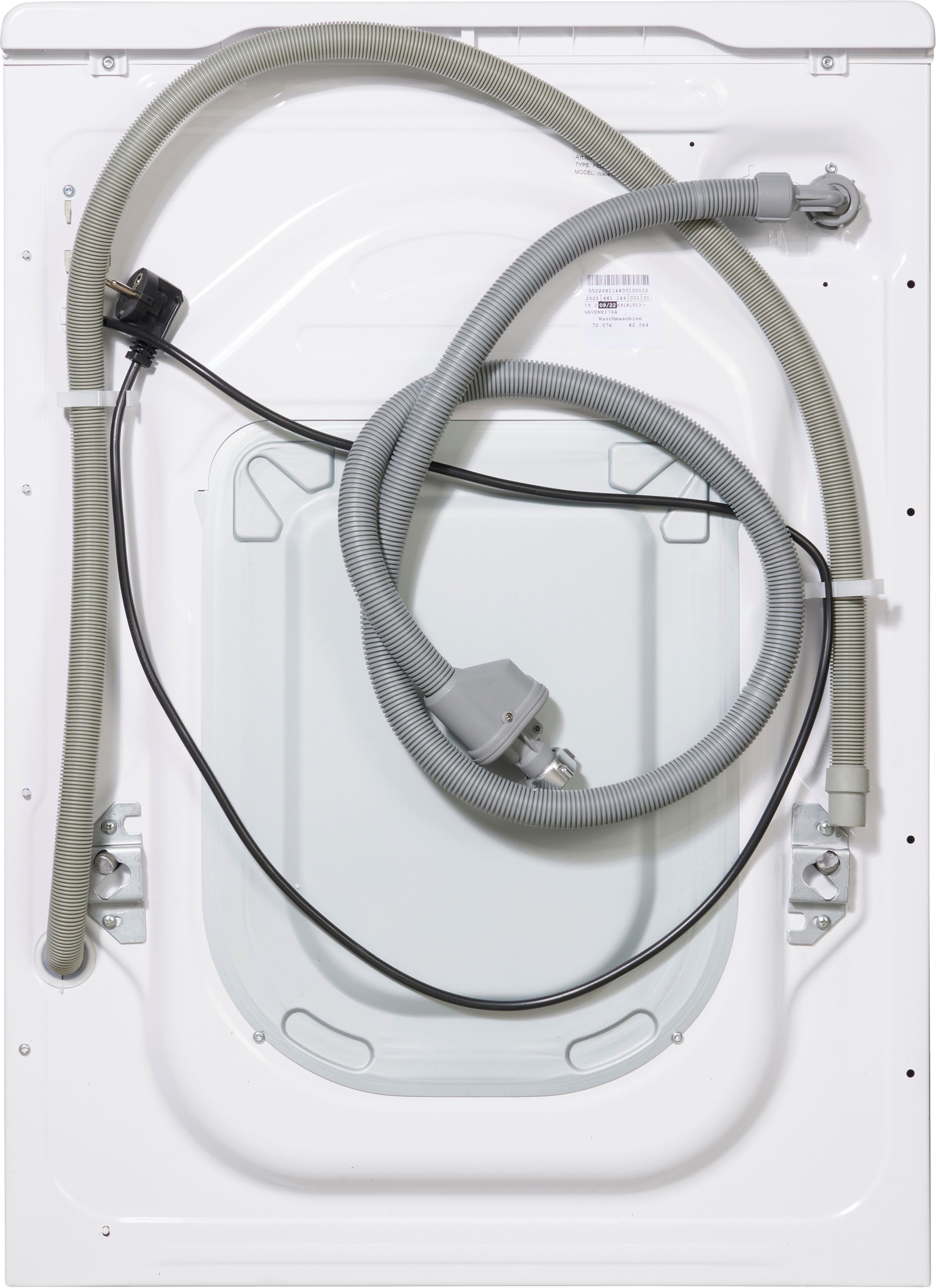 GORENJE Waschmaschine Wave NEI74ADPS, 7 kg, 1400 U/min