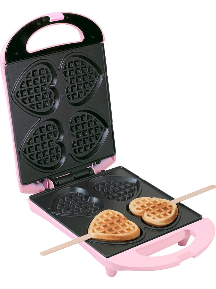 bESTRON Herzwaffeleisen 
