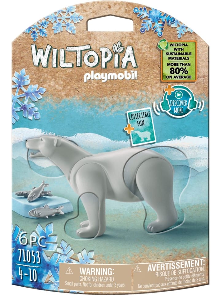Playmobil Eisbär in Mehrfarbig ab 4 Jahre günstig kaufen onesize