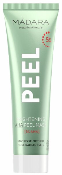 MÁDARA Brightening AHA Peel Mask Gesichtspeeling