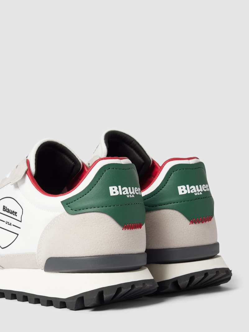 Sneaker im Colour-Blocking-Design Modell 'DIXON' in weiß