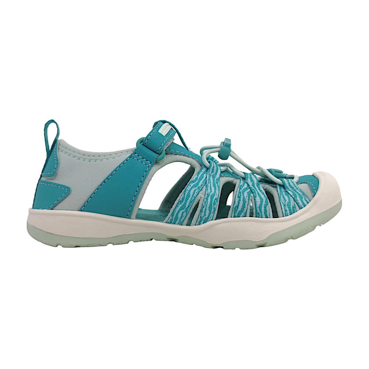 KEEN MOXIE Sandal 1026283/1026285 Blau Waterfall/ Blue Glass