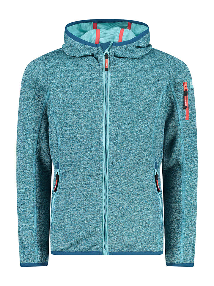 CMP Fleecejacke in Hellblau günstig kaufen