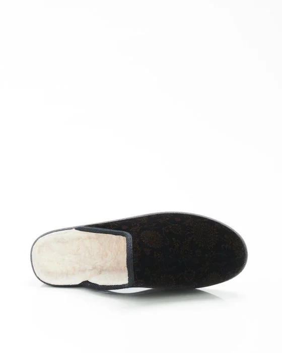 Mules effet texturé Thermolactyl