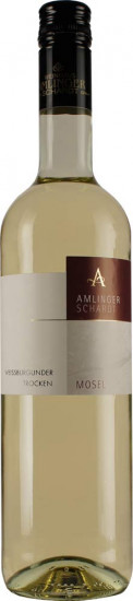 2022 Bullayer Brautrock Weißburgunder trocken - Weingut Amlinger-Schardt