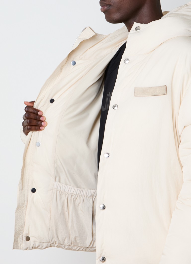 Piumino Jacquemus con tasche laterali