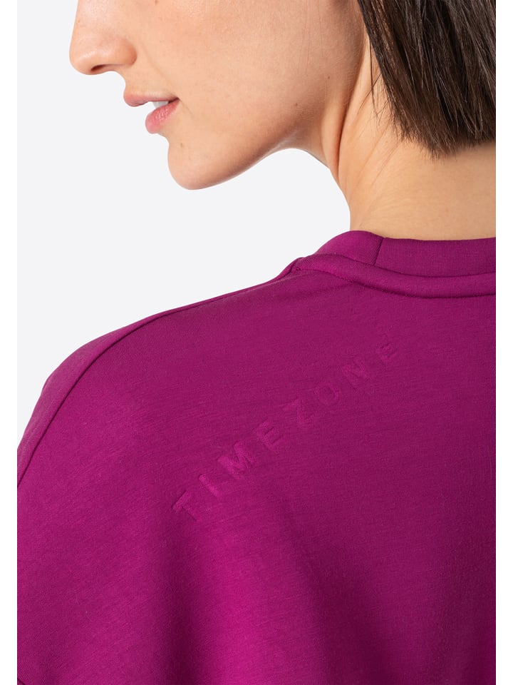 Timezone Sweatshirt  in Pink günstig kaufen