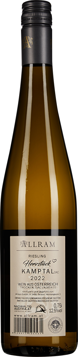 Allram Riesling Herzstück Kamptal 2022