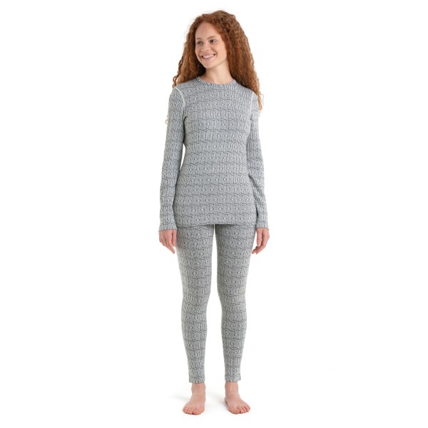 Icebreaker - Women's 260 Vertex Leggings Herenga - Merinounterwäsche
