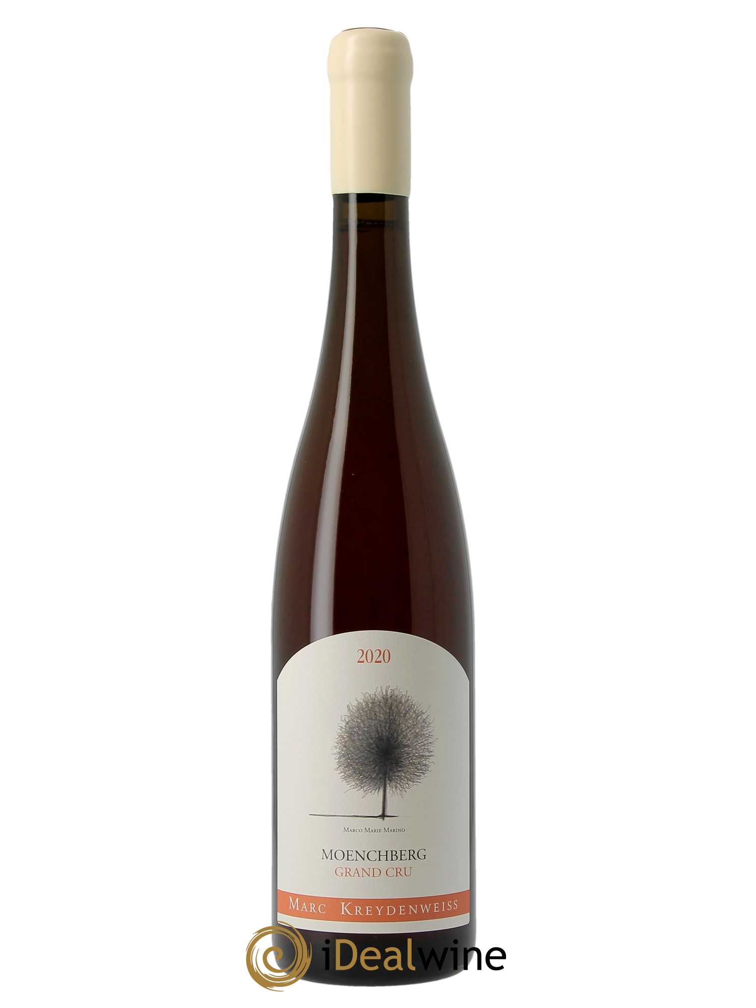 Alsace Pinot Gris Grand cru Moenchberg Marc Kreydenweiss  2020 - Lot de 1 Bouteille
