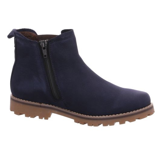 VADO Stiefel Jungen blau Chelsea-Boot