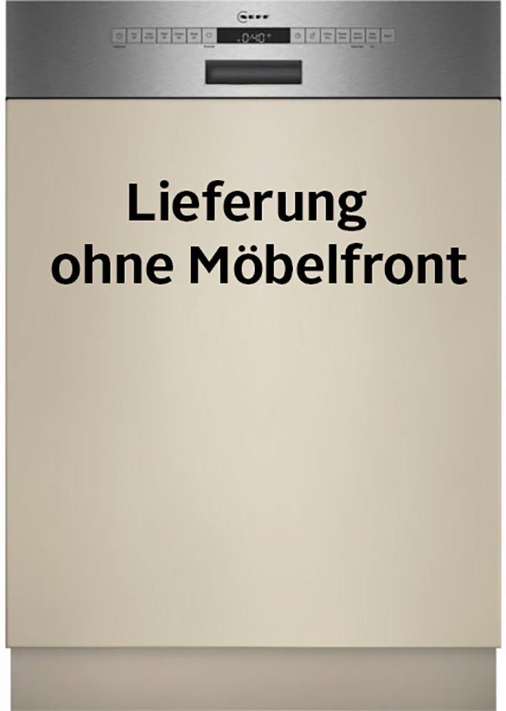 NEFF vollintegrierbarer Geschirrspüler N 50, S145ECS06E, 14 Maßgedecke