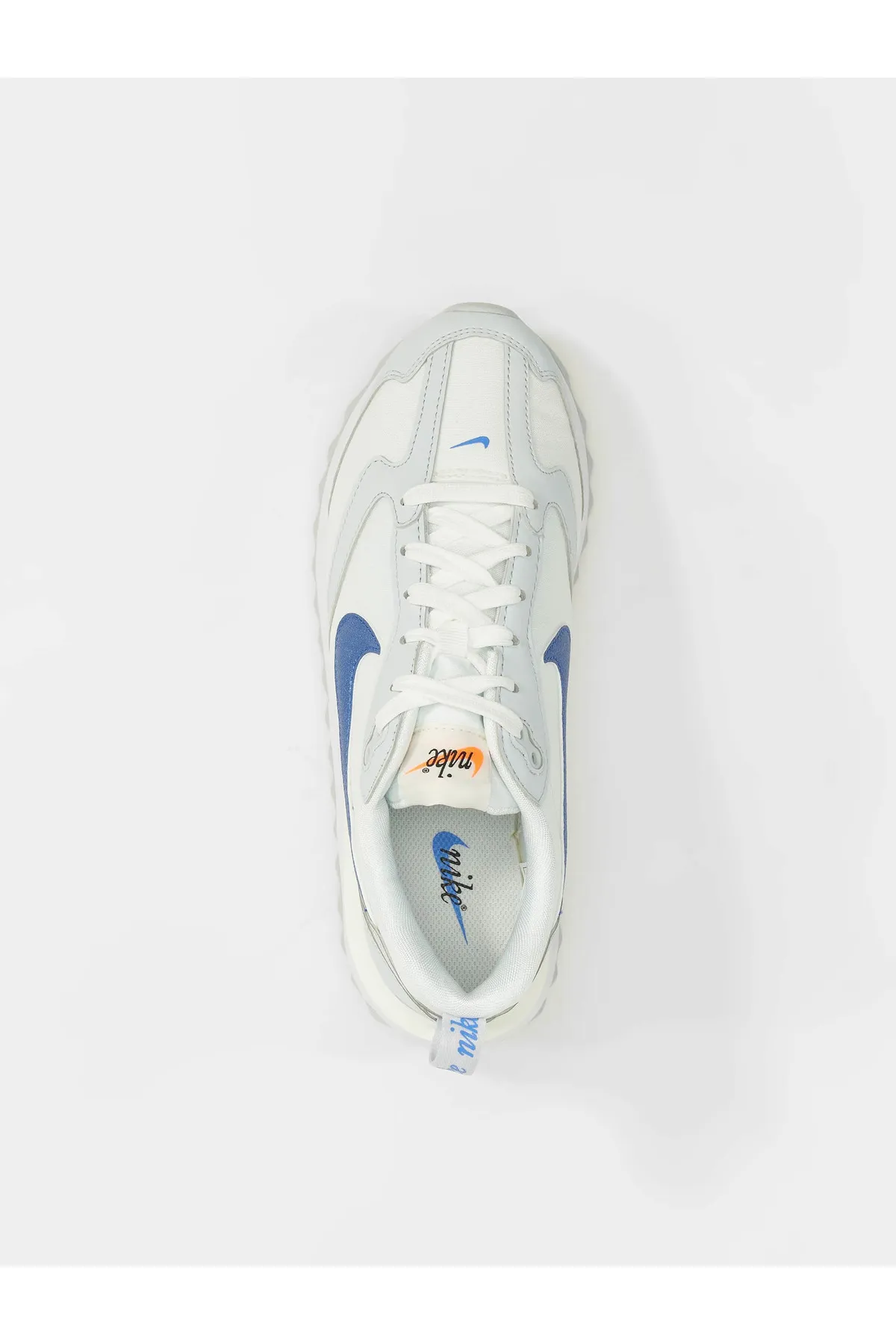 Nike  Sneaker - Weiß - Flacher Absatz