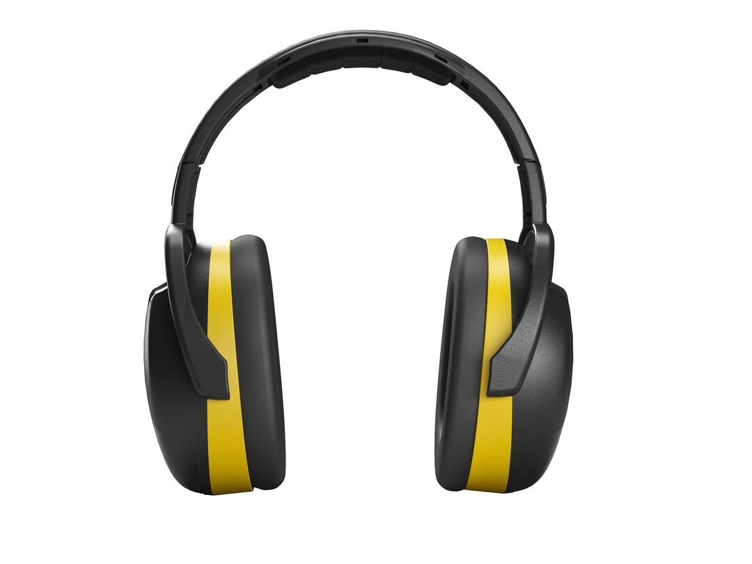 Hellberg 41002-001 SECURE 2H chránič sluchu s hlavovým mostom, odstup signálu od šumu 30 dB, úroveň 2