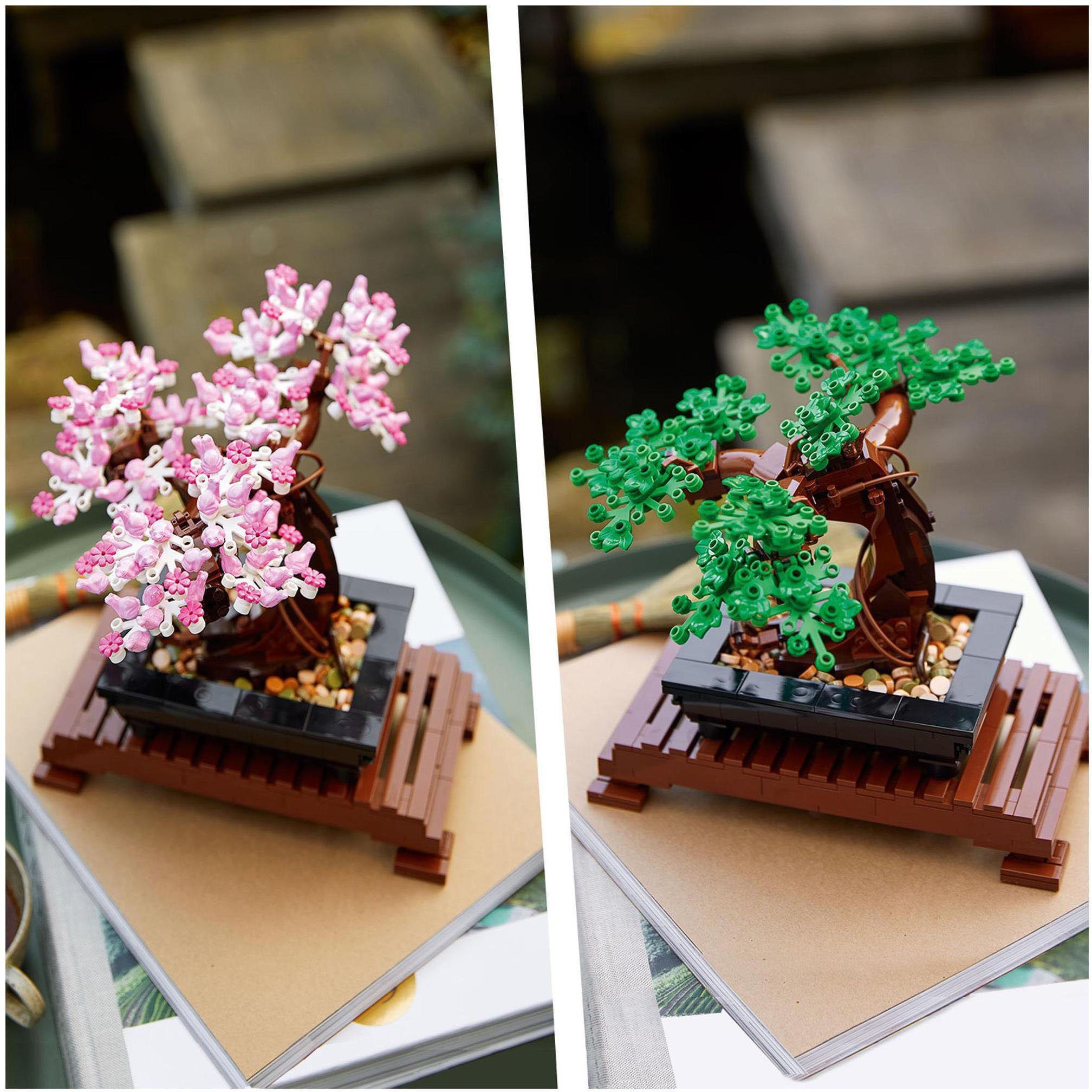 LEGO® Konstruktionsspielsteine Bonsai Baum (10281), LEGO® Creator Expert, (878 St), Made in Europe