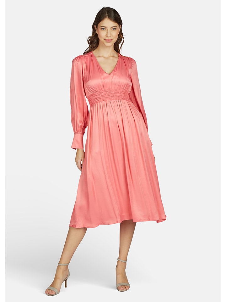 Kleo Kleid in Rosa günstig kaufen
