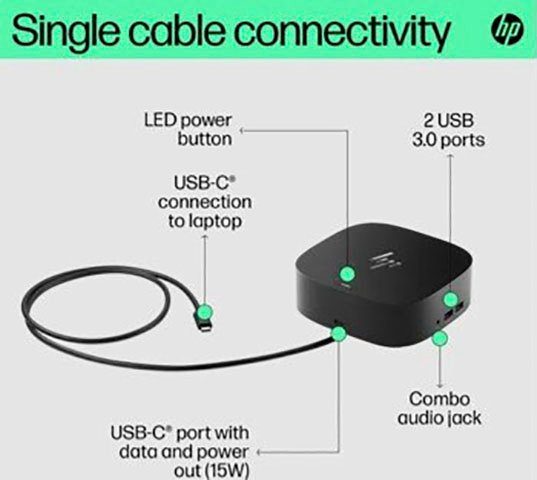 HP Laptop-Dockingstation USB-C G5 Essential Dock