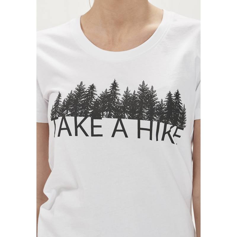 Whistler Hike Printshirt Damen