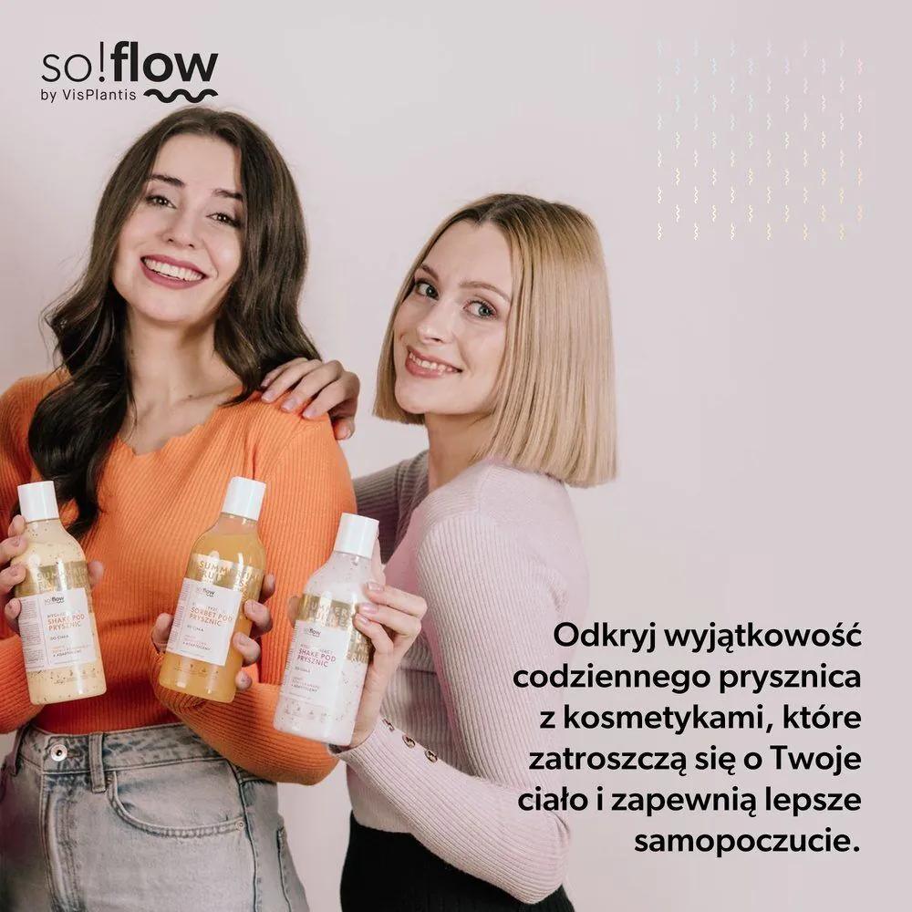 So!Flow umirujući šejk za tuširanje, pitaja i šipak