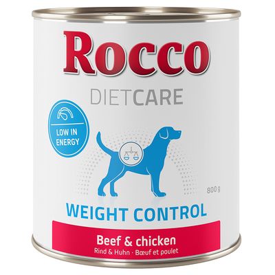 Rocco Diet Care Weight Control Rind & Huhn 800 g