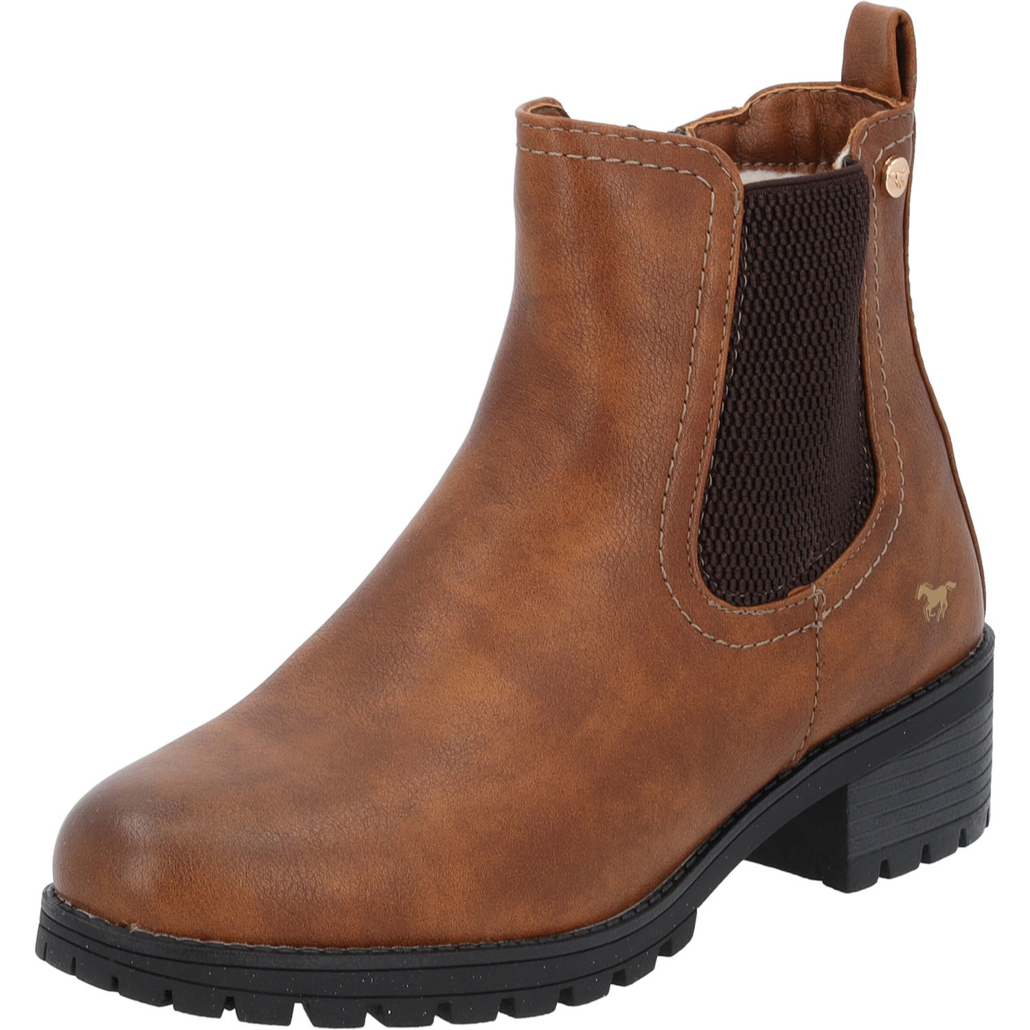 Mustang 1435604, Stiefeletten, Damen, Braun