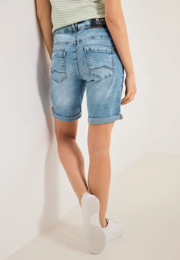 CECIL Loose Fit Jeansshorts