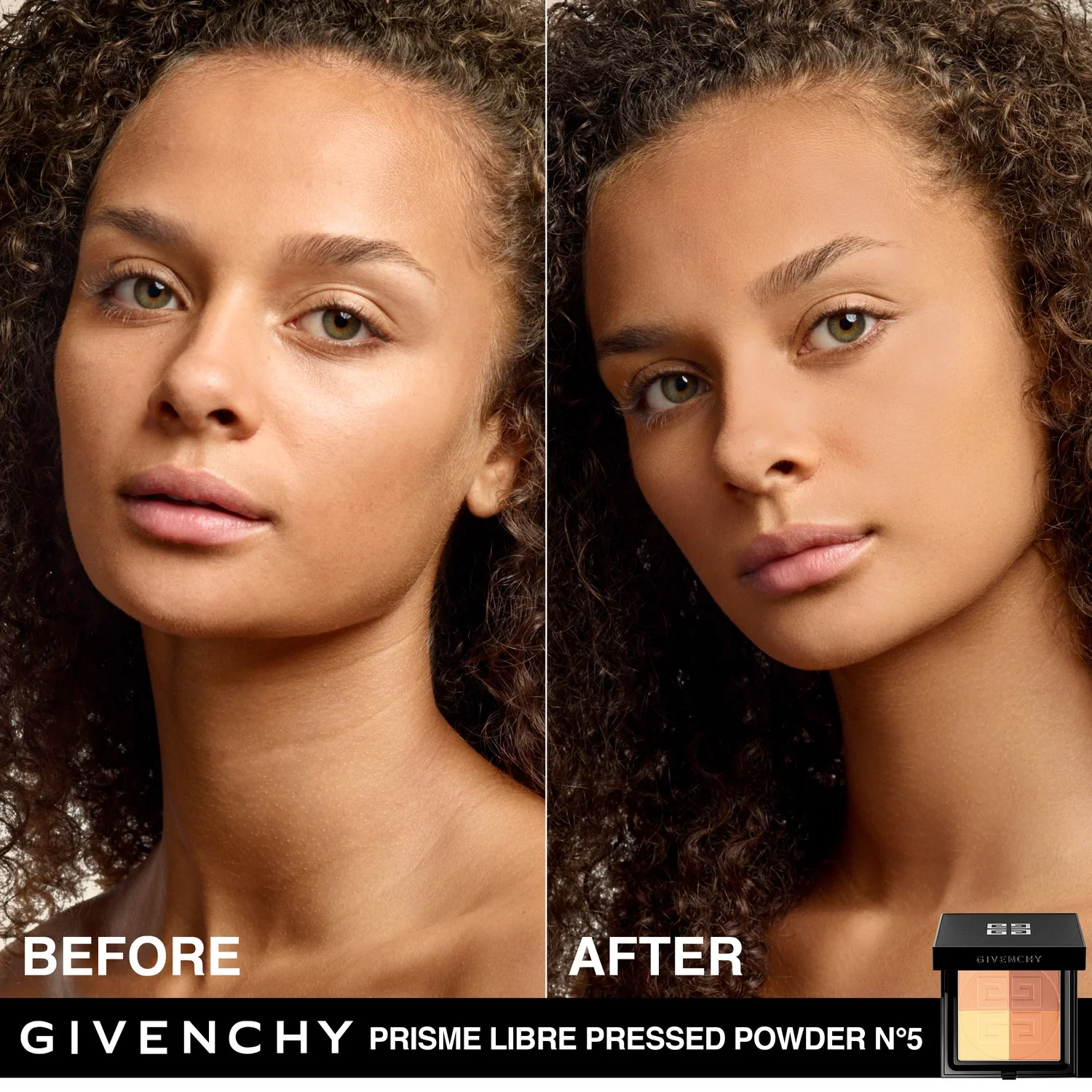 Face Prisme Libre Pressed Powder - Compact poeder
