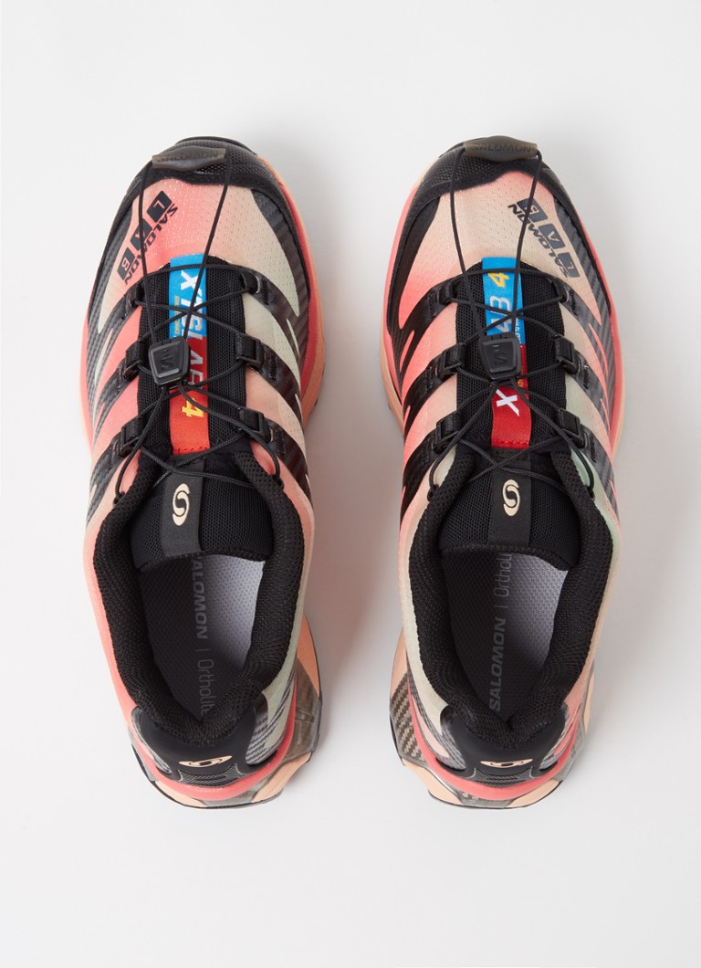 Salomon  XT-4 OG Aurora Borealis sneaker met mesh details