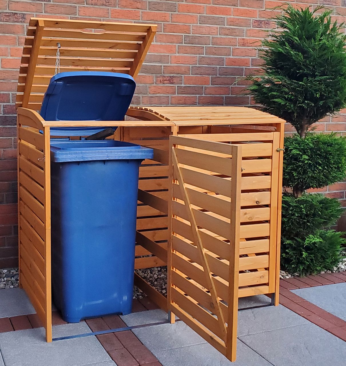 PROMEX Promadino Mülltonnenbox Vario III