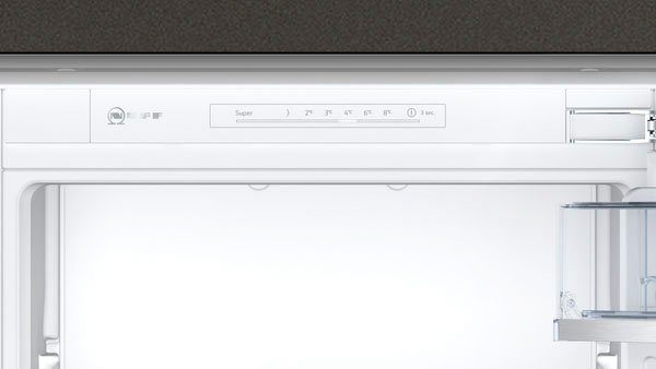 NEFF Einbaukühlgefrierkombination KI7862FE0, 177,2 cm hoch, 54,1 cm breit