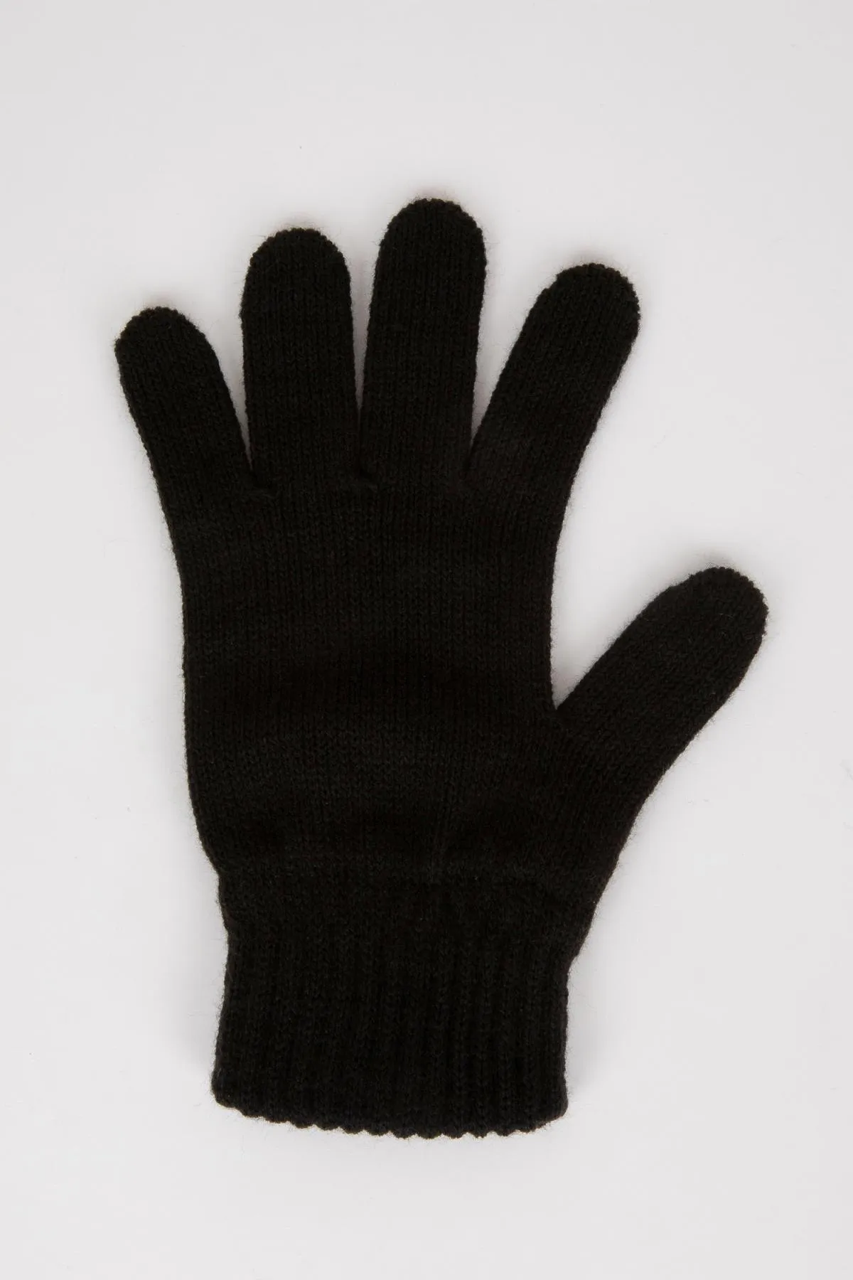 DeFacto  Handschuhe - Schwarz - Unifarben