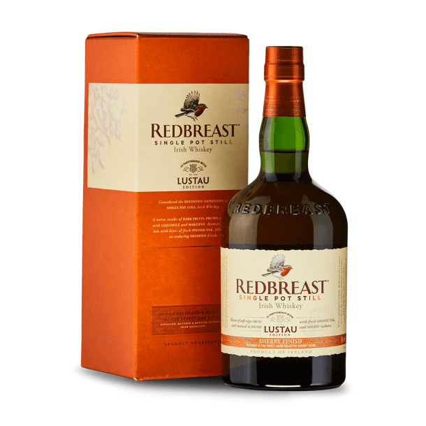 Redbreast Lustau Sherry Finish 46% + étui