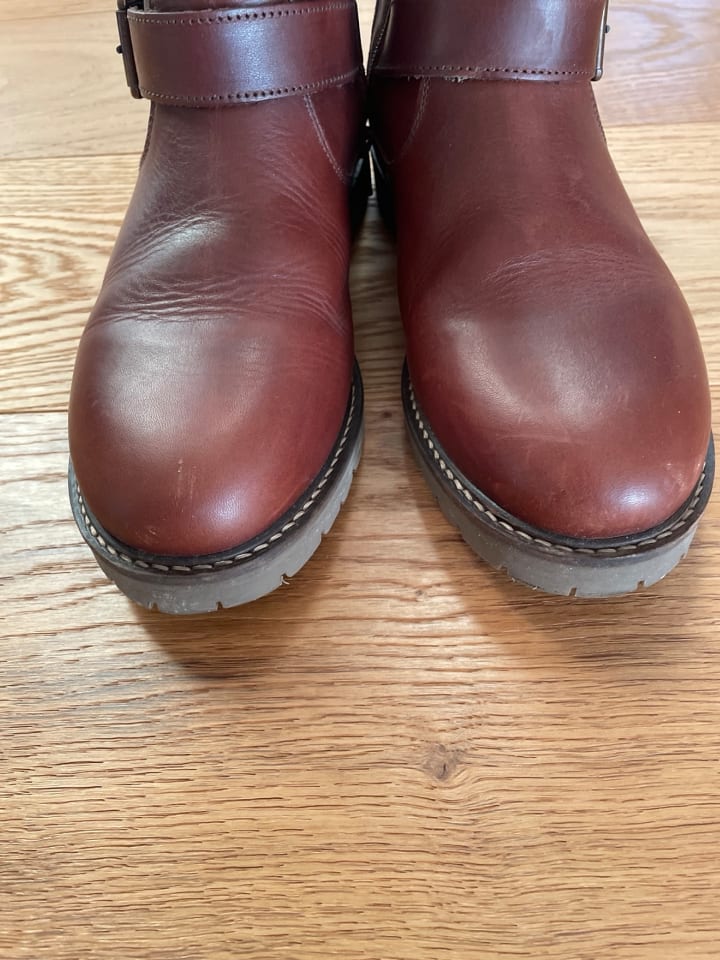 TRAVELIN' Leder-Boots 