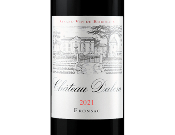 Château Dalem 2021 Bordeaux Fronsac
