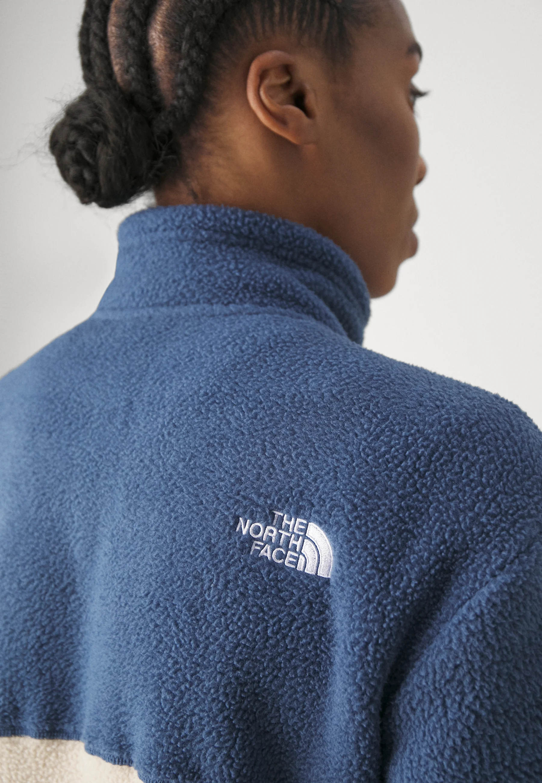The North Face YUMIORI ¼ ZIP - Sudadera de forro polar