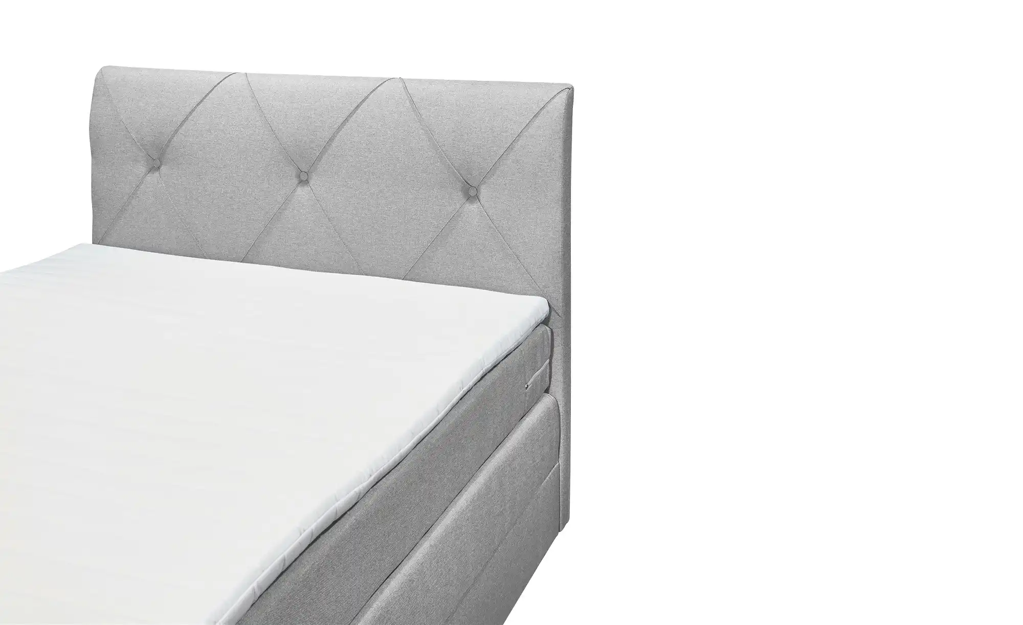 Primo Boxspringbett mit Bettkasten Clay