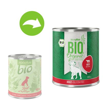zooplus Bio Glutenfrei Mixpaket