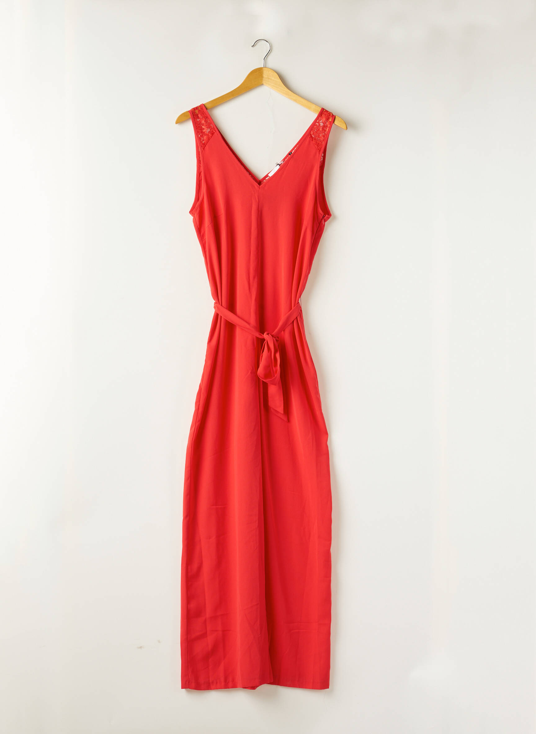 Les P Tites Bombes Combinaisons 1 Femme couleur rouge