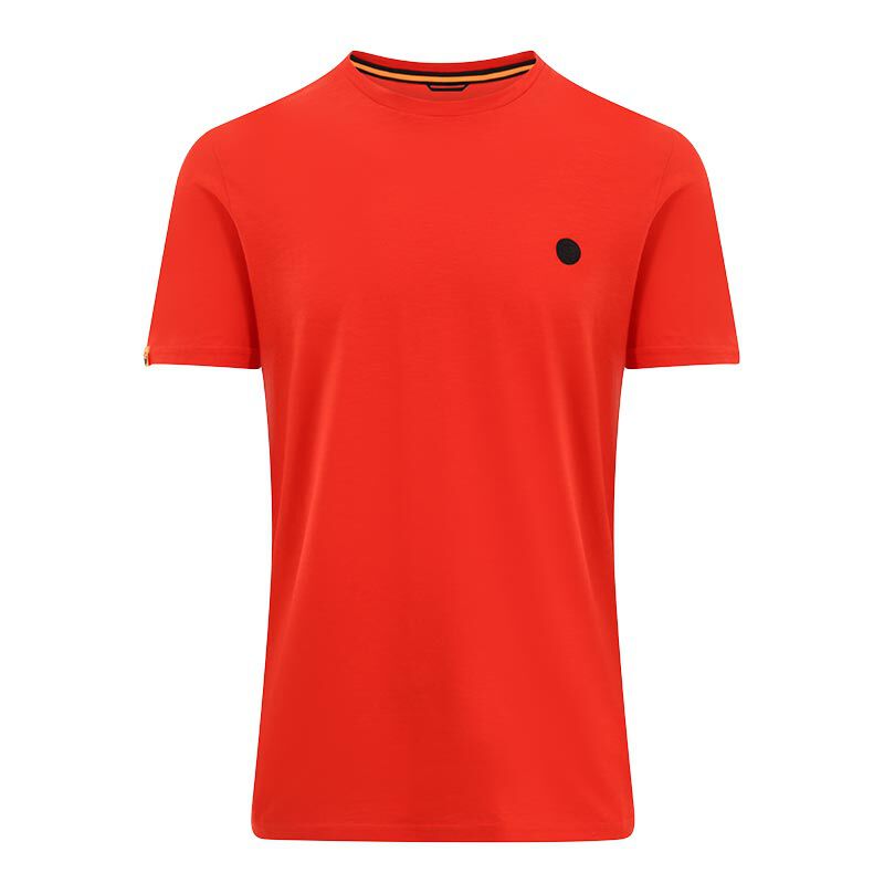 GURU SEMI LOGO T-shirt ROOD