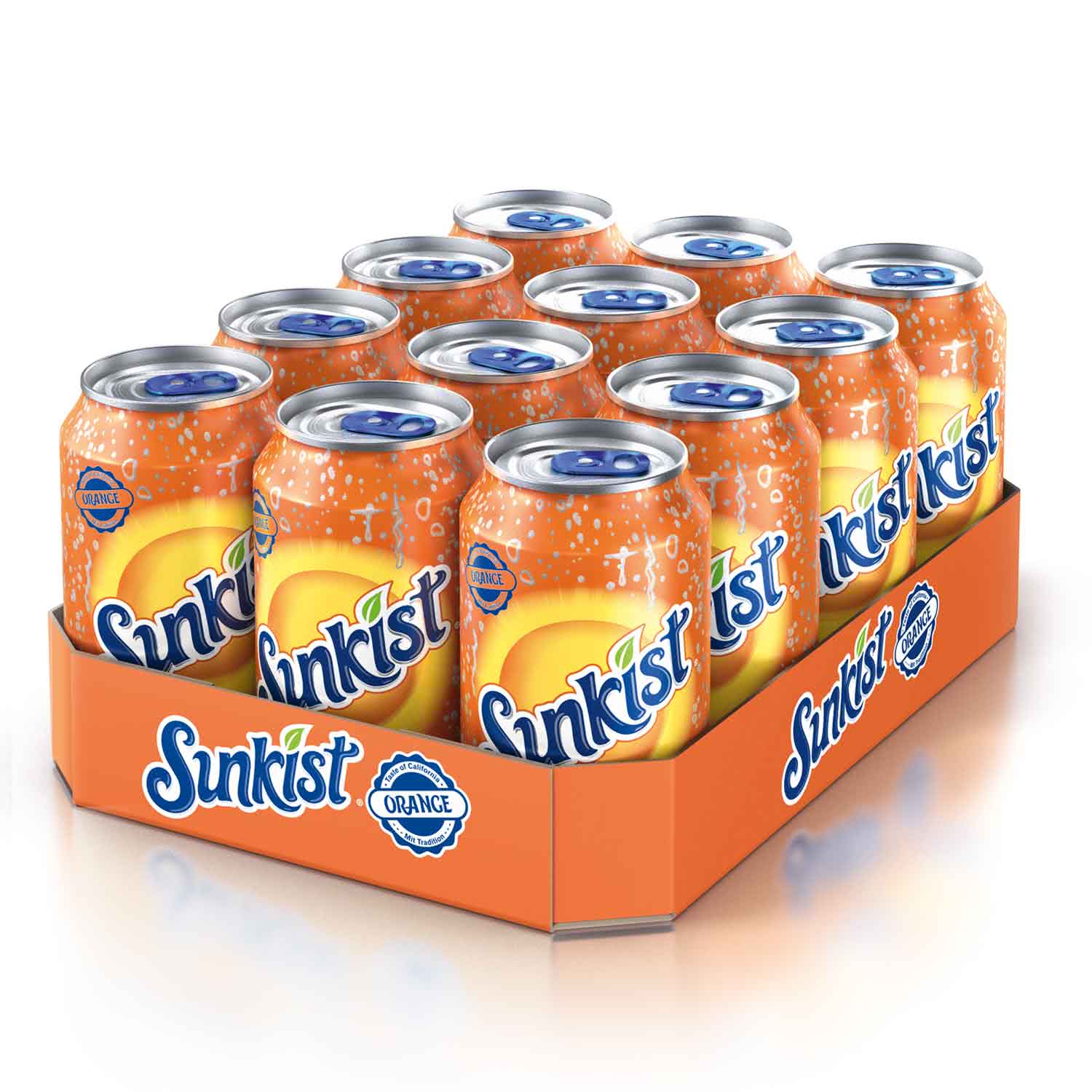 Sunkist Orange 330ml