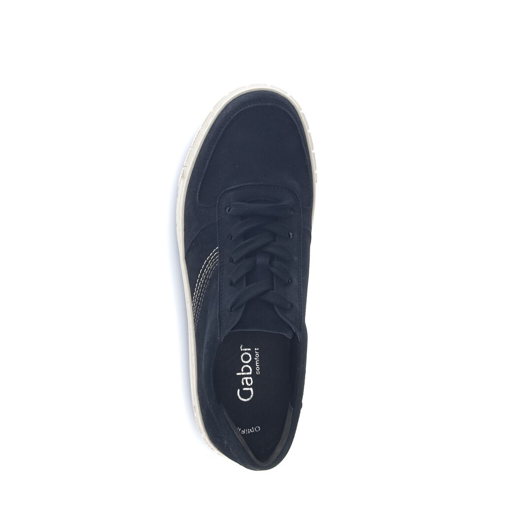 Gabor comfort Sneaker low blau