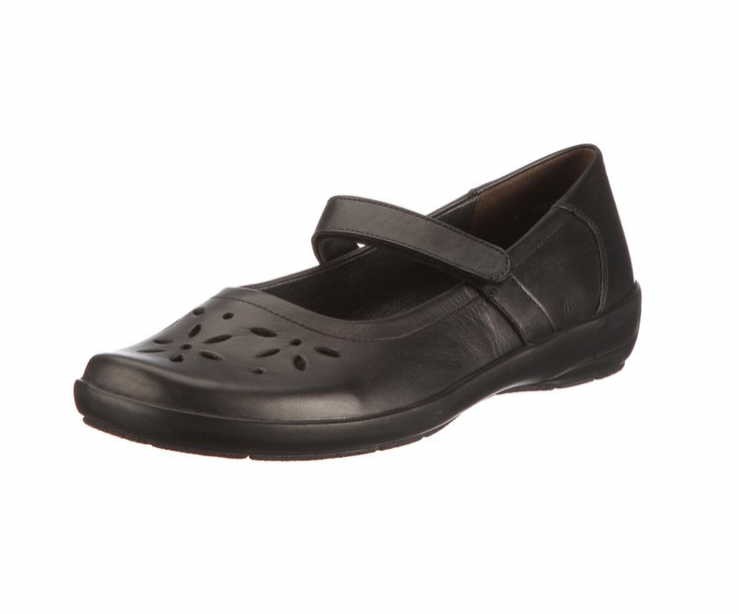 SEMLER Ballerinas schwarz Flora